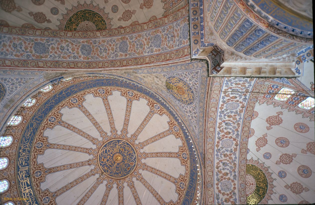 Turquie 2000-054  Istanbul  Ste Sophie