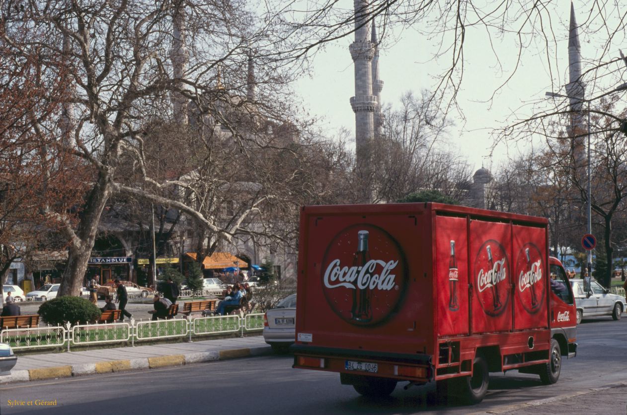 Turquie 2000-062  Istanbul  Mosquée Bleue