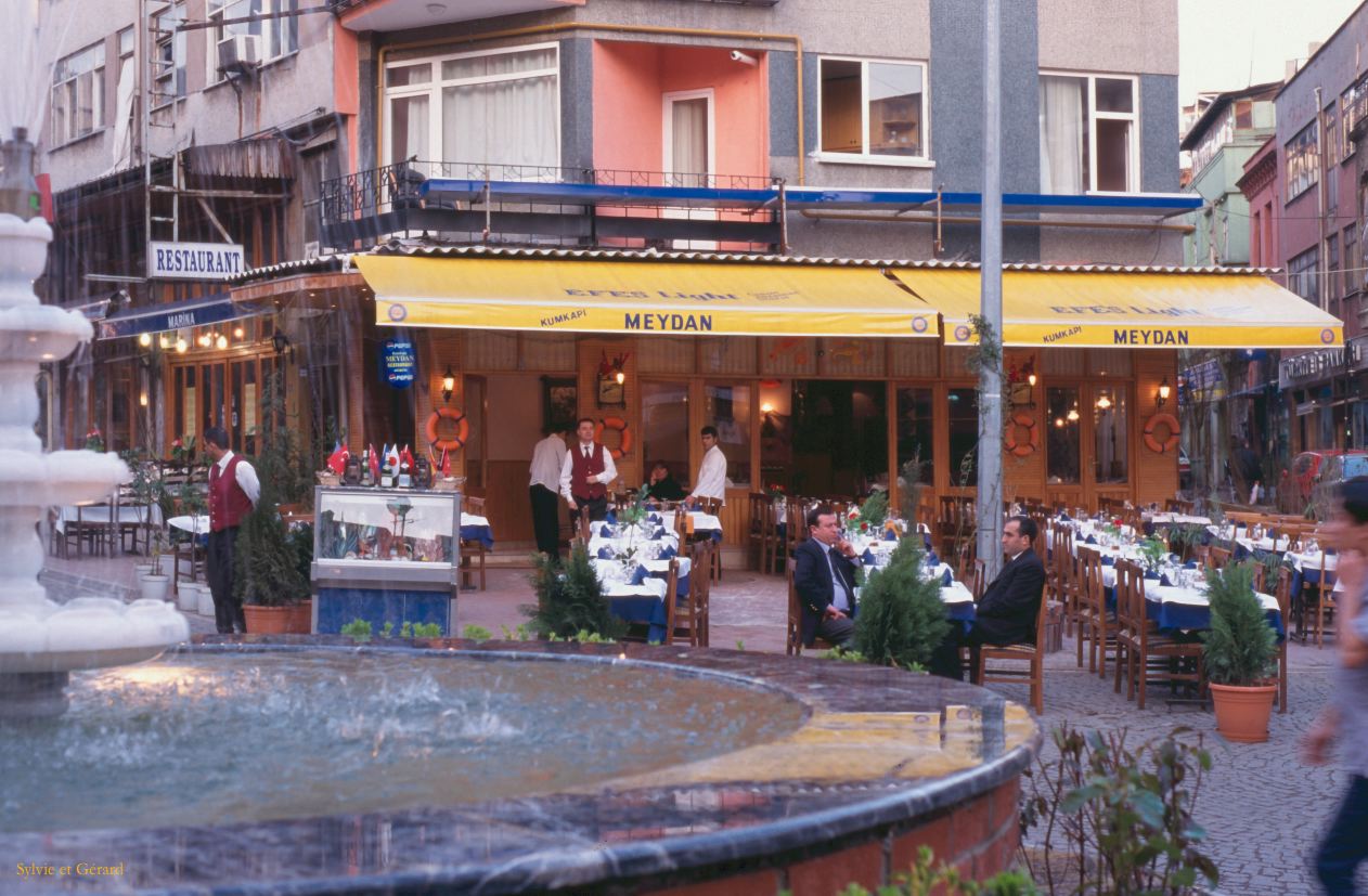 Turquie 2000-076  Istanbul  quartier Kumkapi