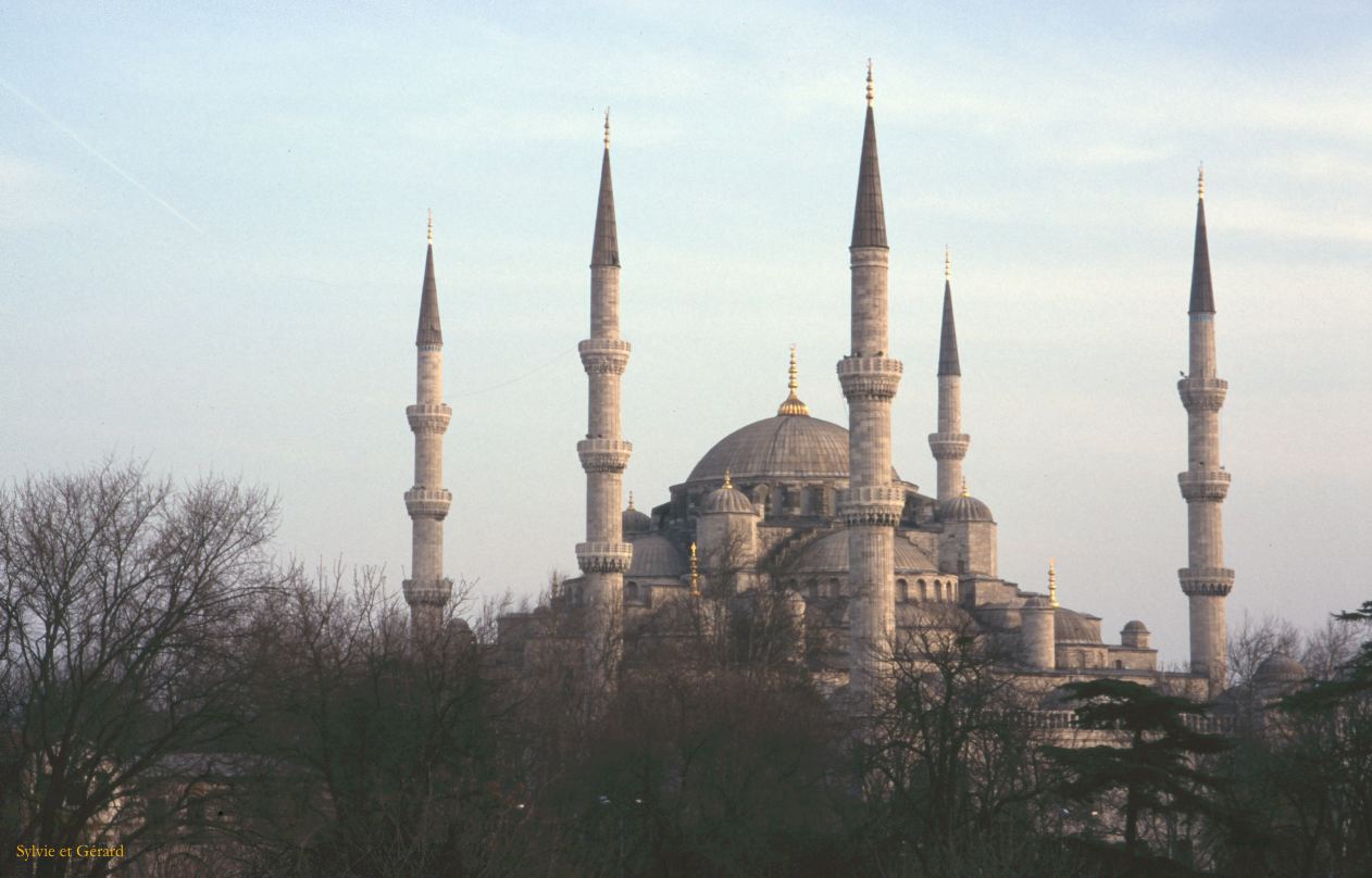Turquie 2000-078  Istanbul  mosquée Soliman le Magnifique