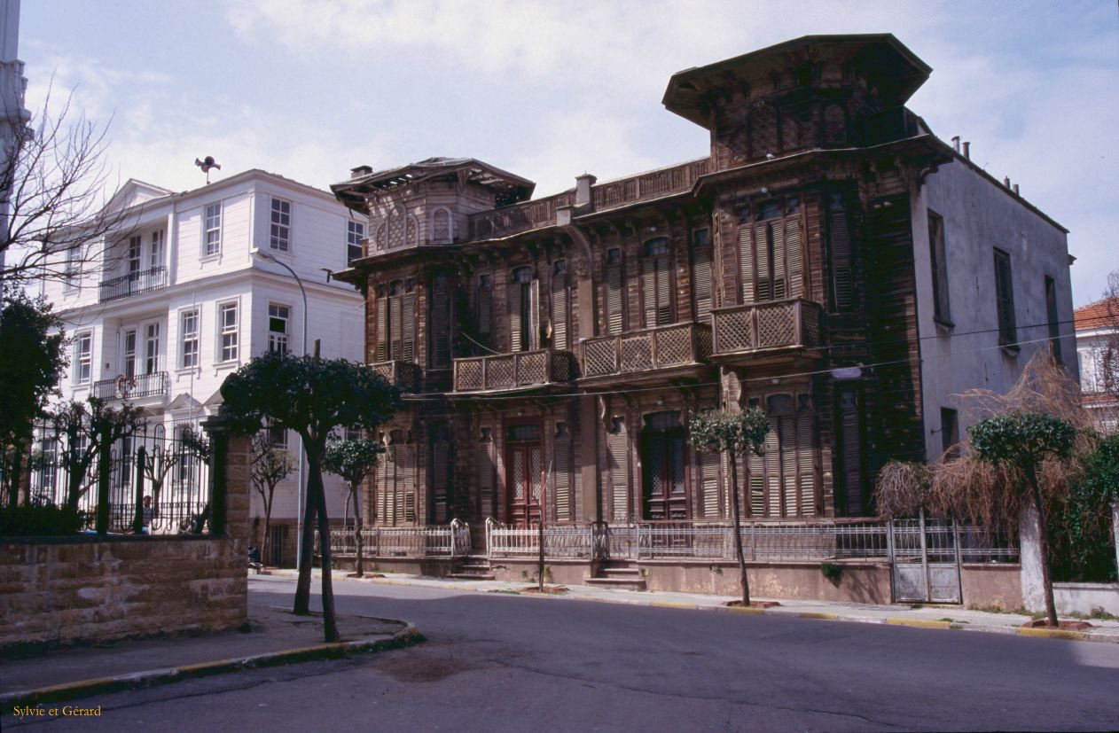 Turquie 2000-099  Istanbul  le Bosphore l'île aux princes