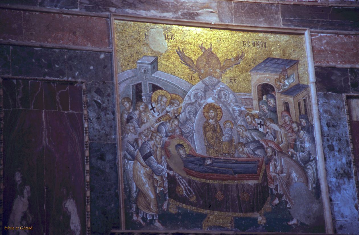 Turquie 2000-116  Istanbul  église St Sauveur in chora