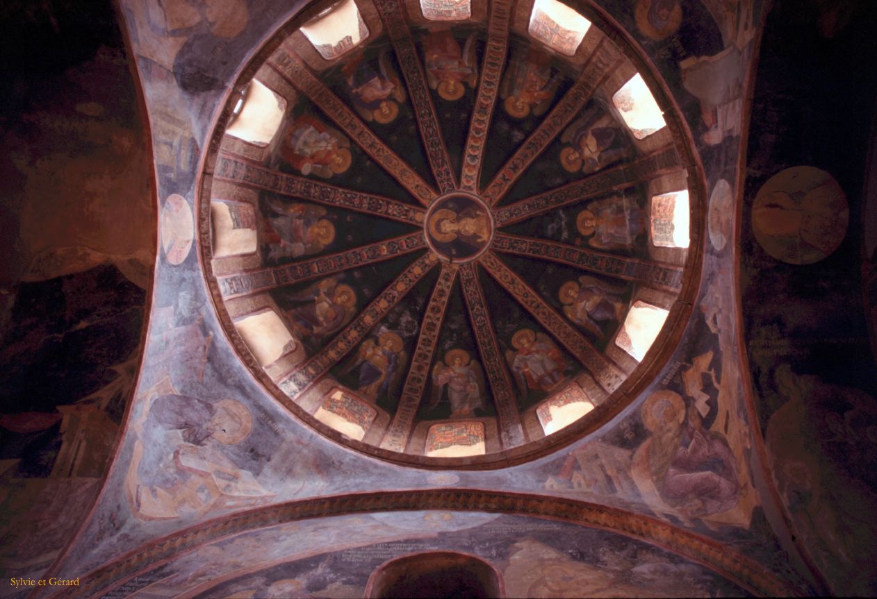 Turquie 2000-117  Istanbul  église St Sauveur in chora