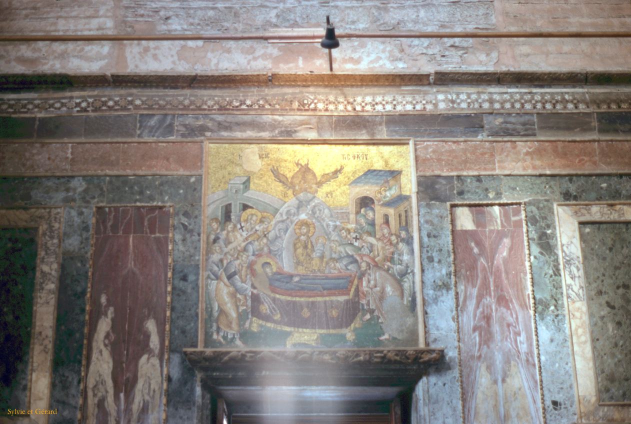 Turquie 2000-118  Istanbul  église St Sauveur in chora