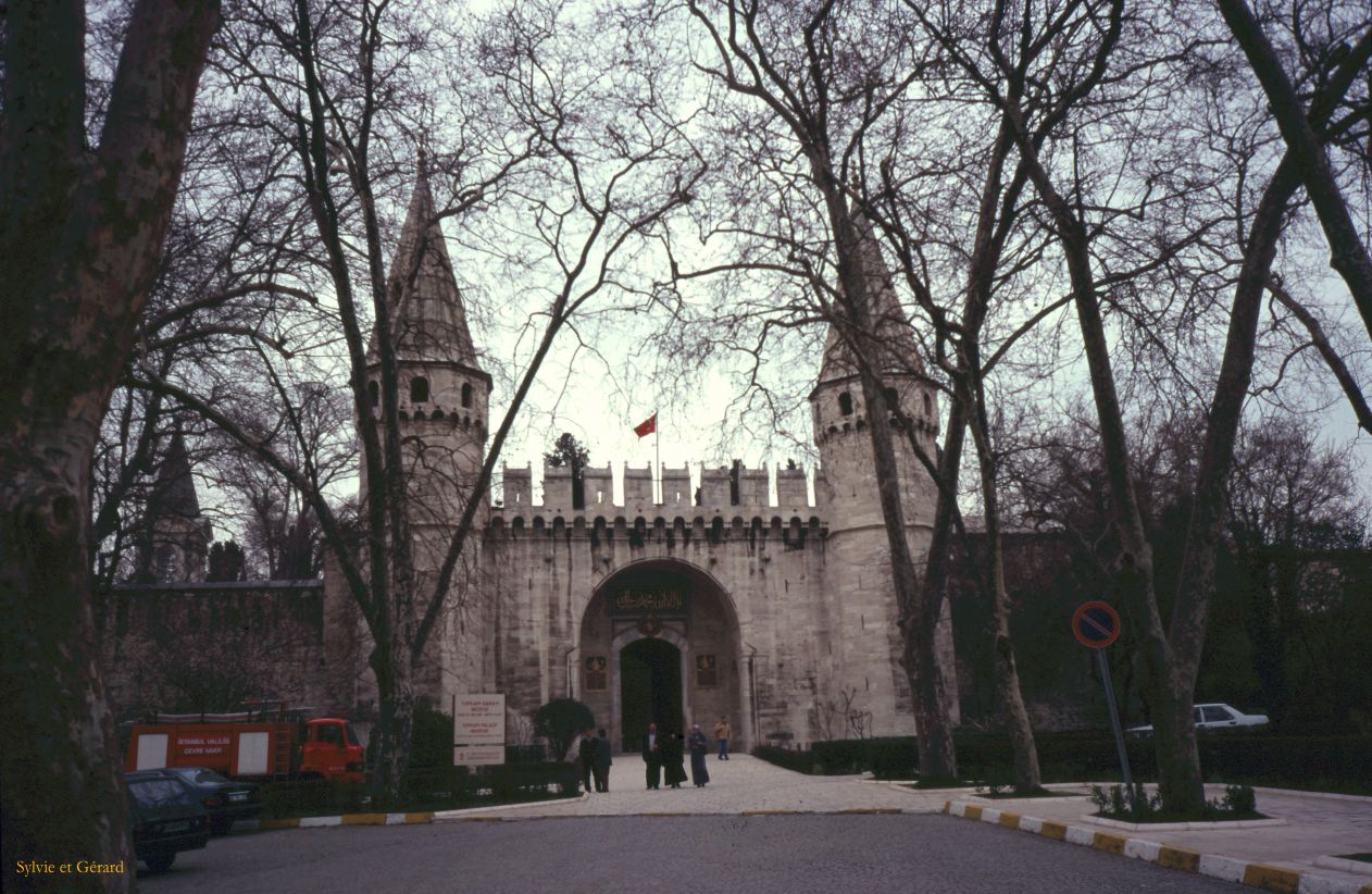 Turquie 2000-120  Istanbul  Topkapi