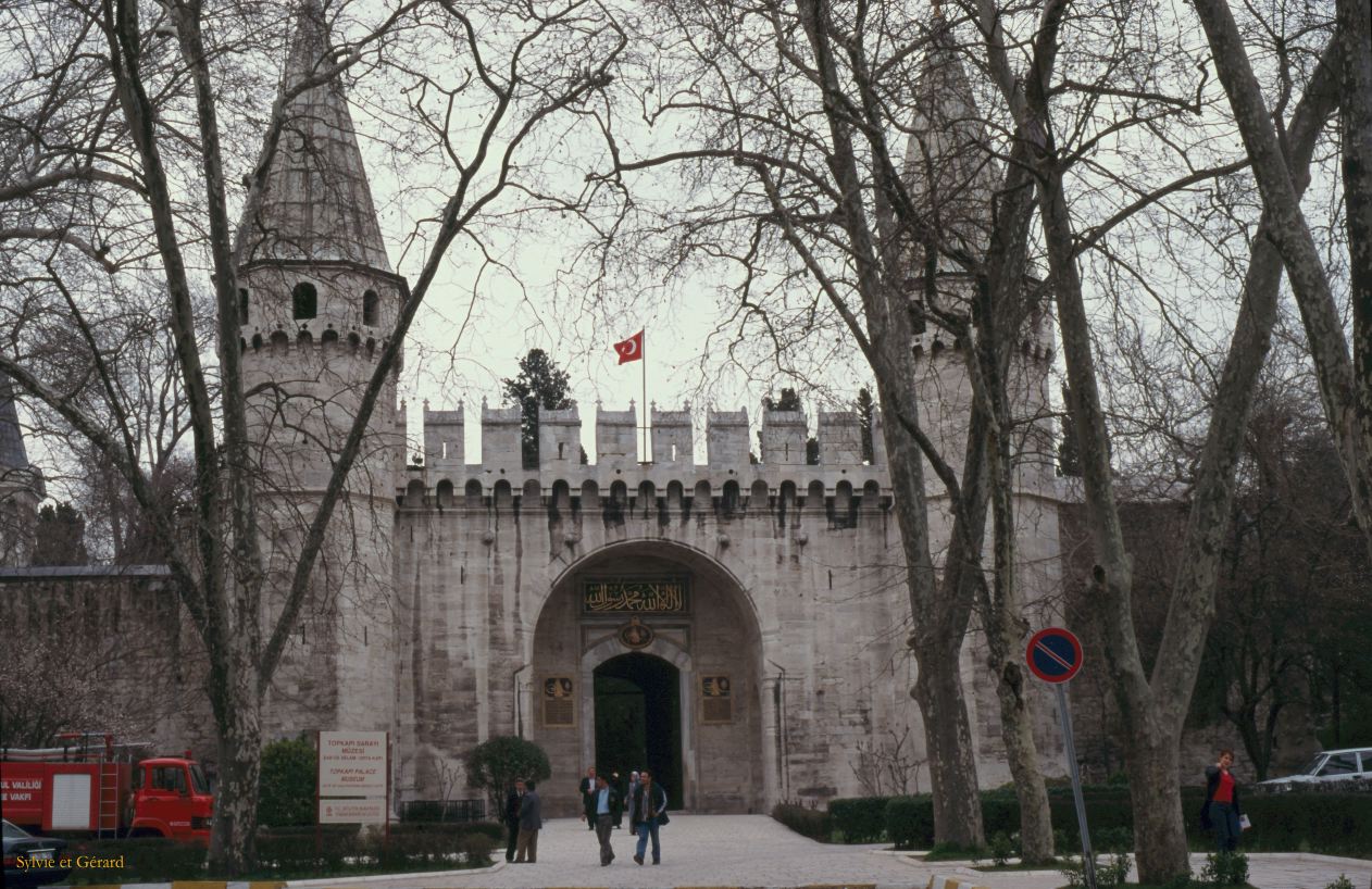 Turquie 2000-121  Istanbul  Topkapi