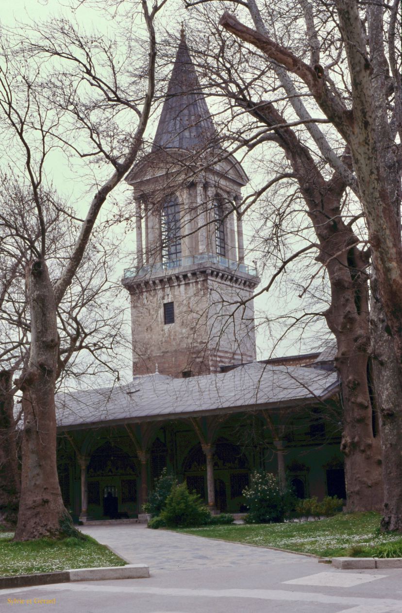 Turquie 2000-125  Istanbul  Topkapi