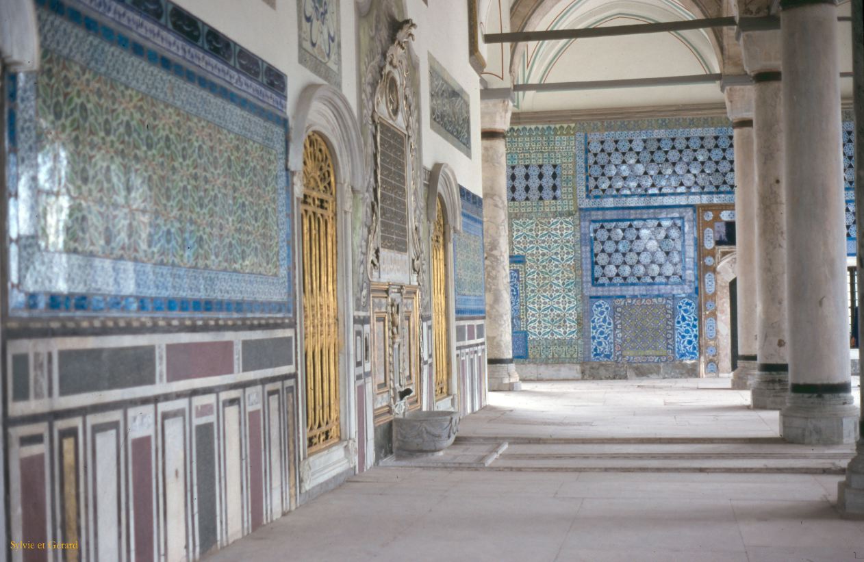 Turquie 2000-126  Istanbul  Topkapi