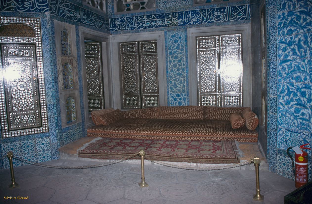 Turquie 2000-128  Istanbul  Topkapi