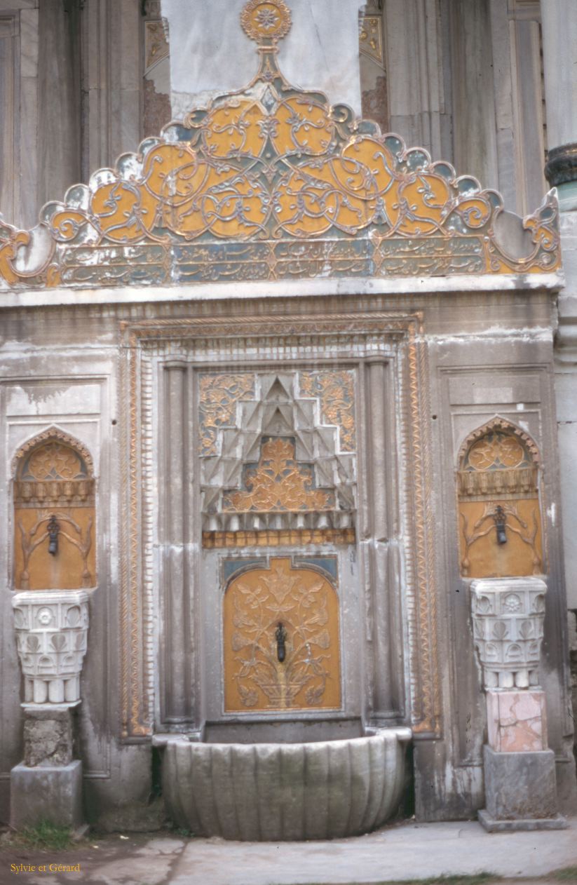 Turquie 2000-129  Istanbul  Topkapi