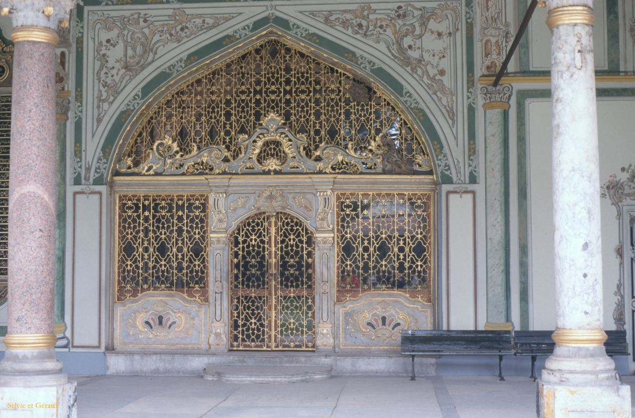 Turquie 2000-131  Istanbul  Topkapi
