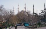 Turquie 2000-064  Istanbul  Mosquée Bleue