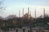 Turquie 2000-065  Istanbul  Mosquée Bleue