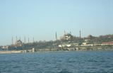 Turquie 2000-094  Istanbul  le Bosphore vers l'orient