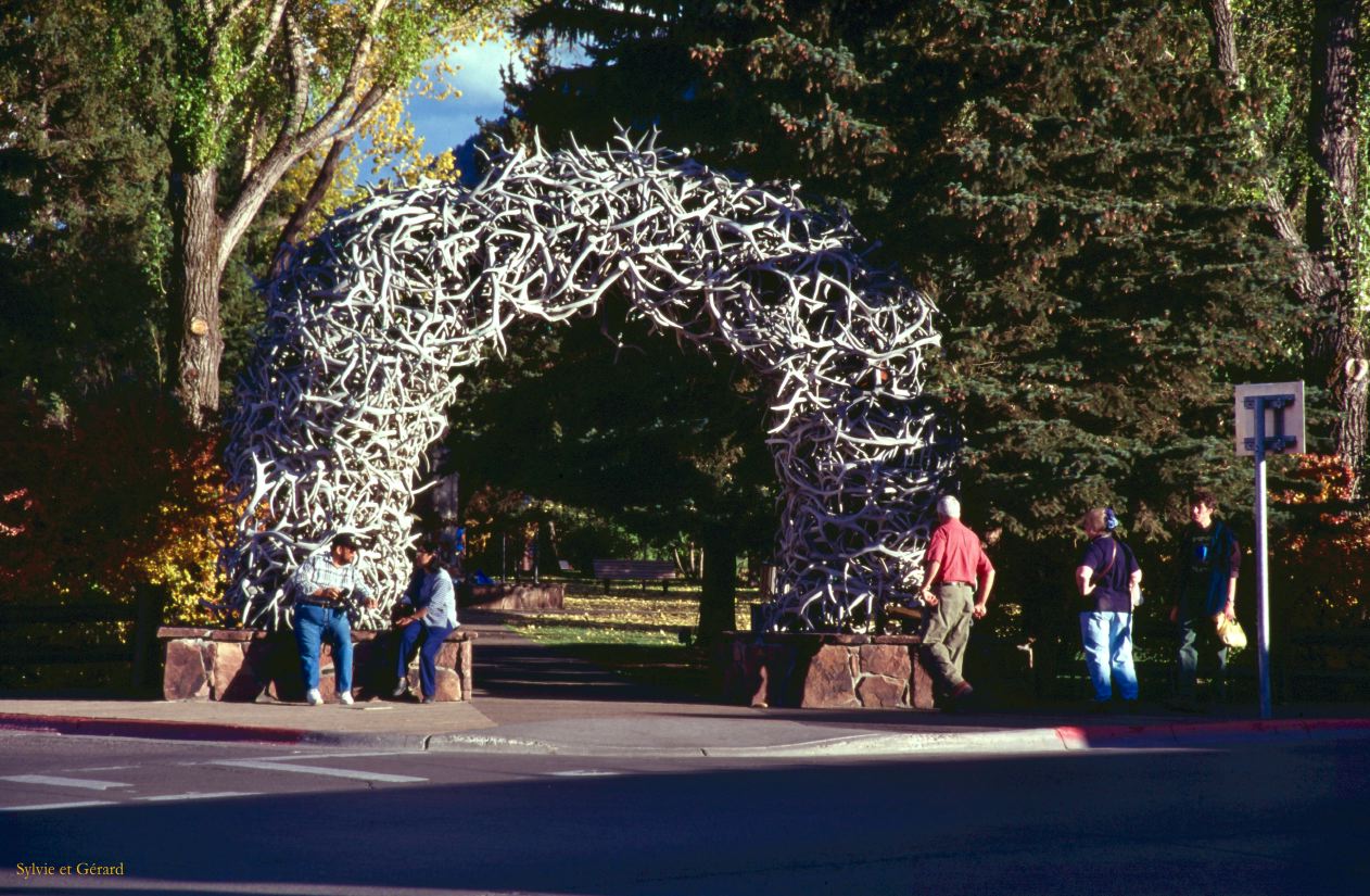 Grand Teton NP Wyoming Jackson Hole USA 1996-038