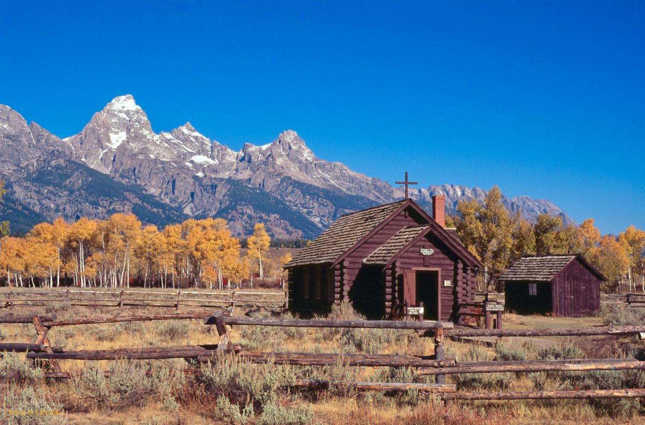Grand Teton NP Wyoming USA 1996-030