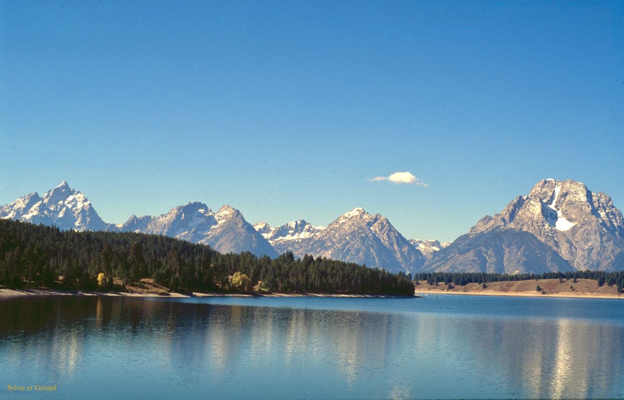 Grand Teton NP Wyoming USA 1996-036