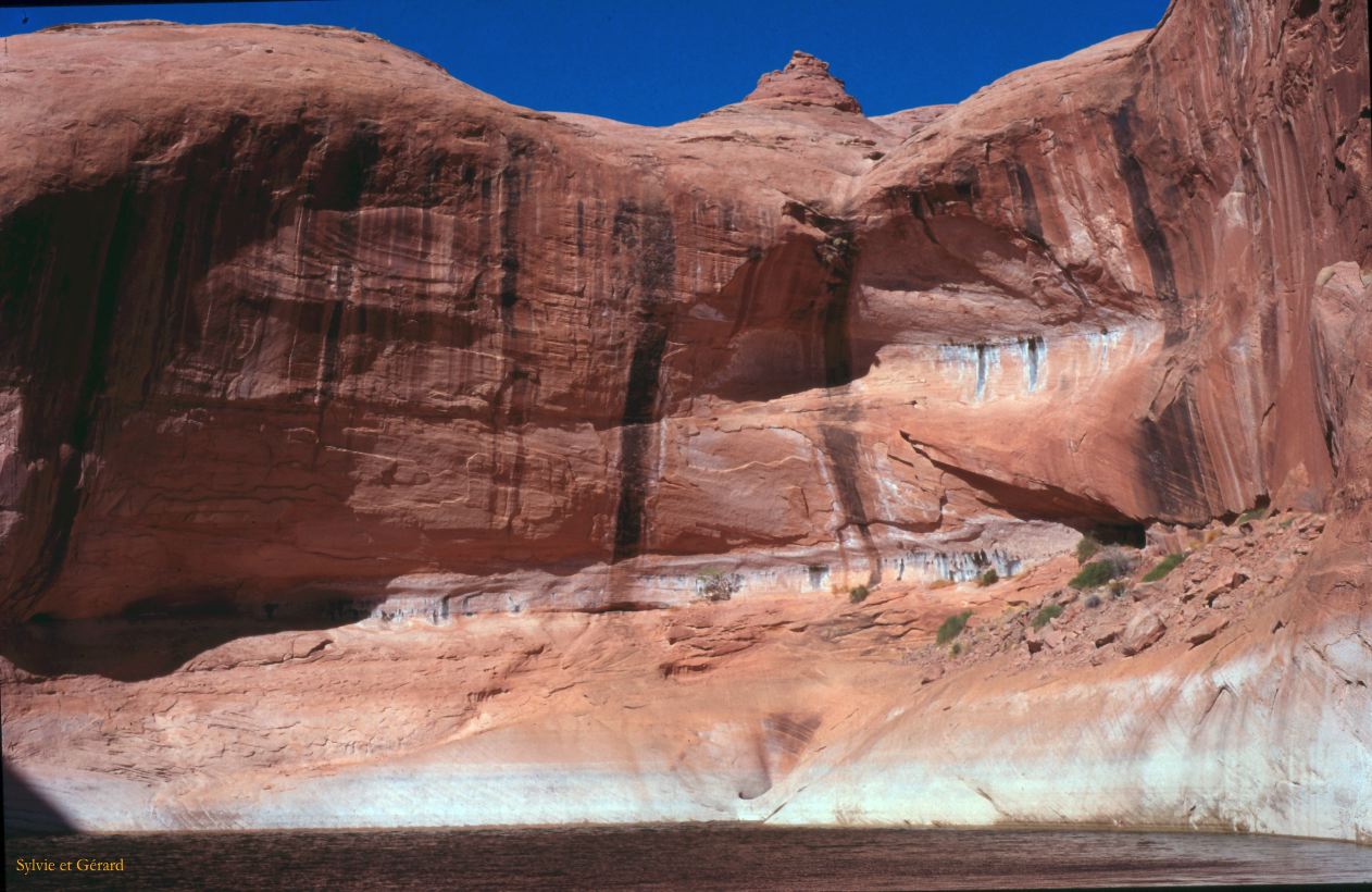 Lake Powell Glen Canyon Utah USA 1996-357