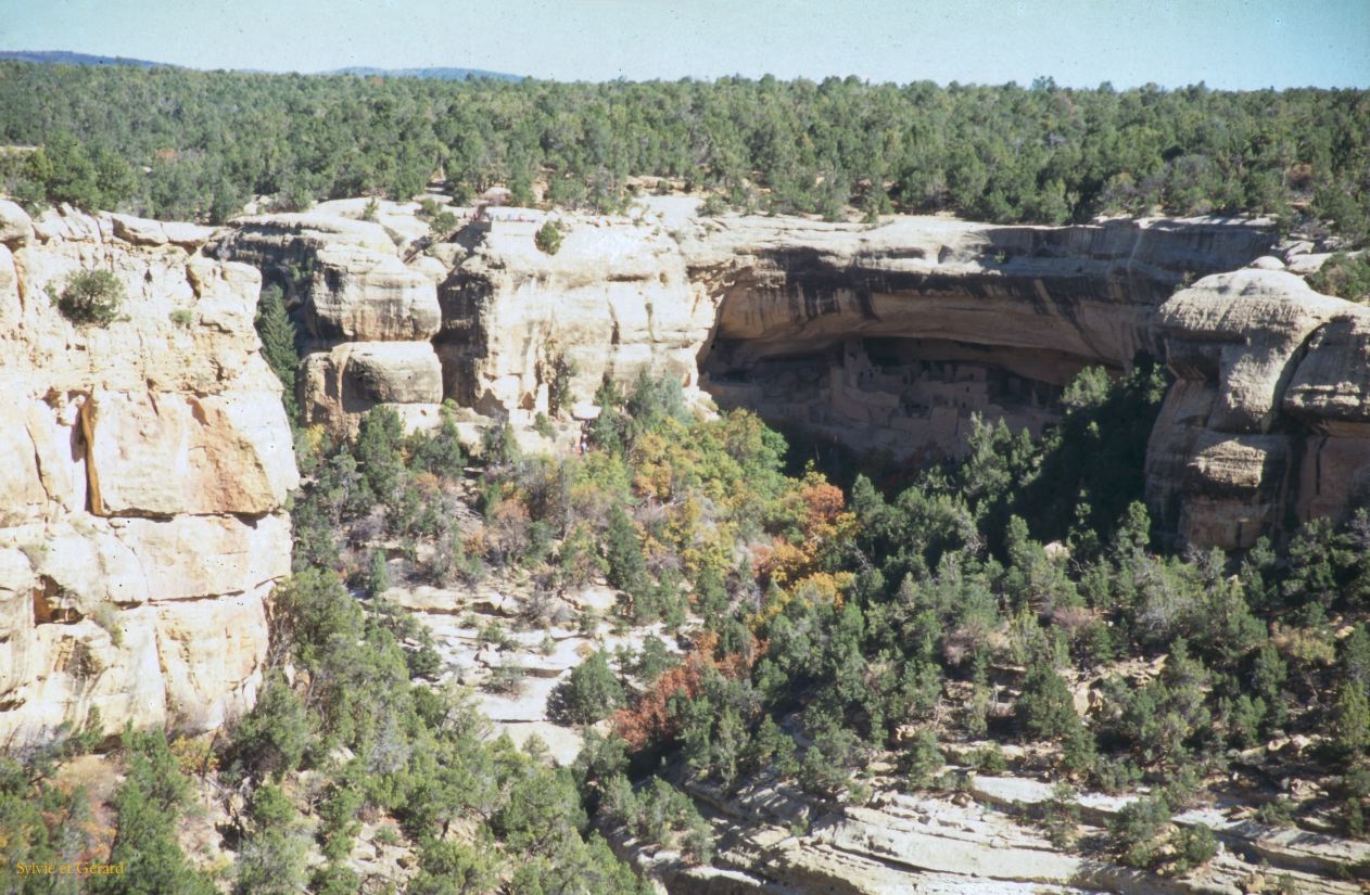 Mesa Verde Colorado USA 1996-199
