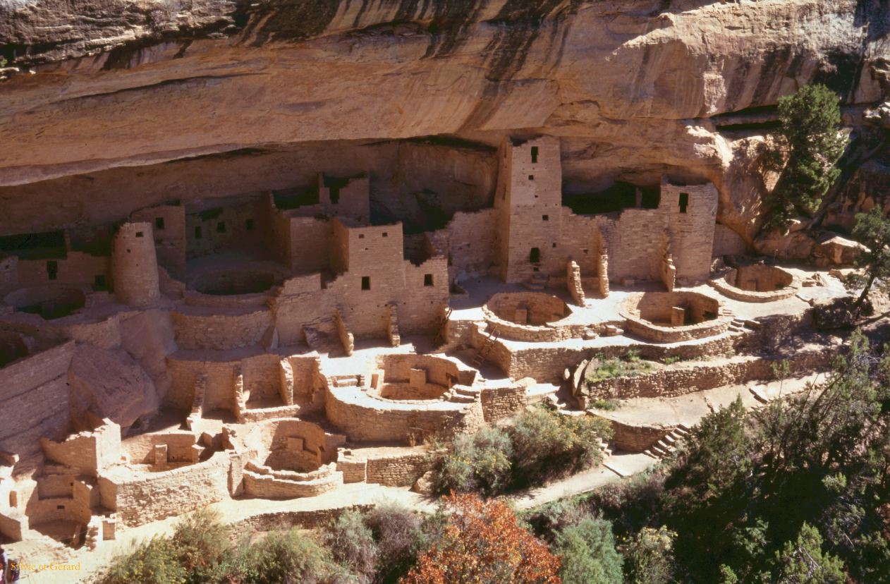 Mesa Verde Colorado USA 1996-200