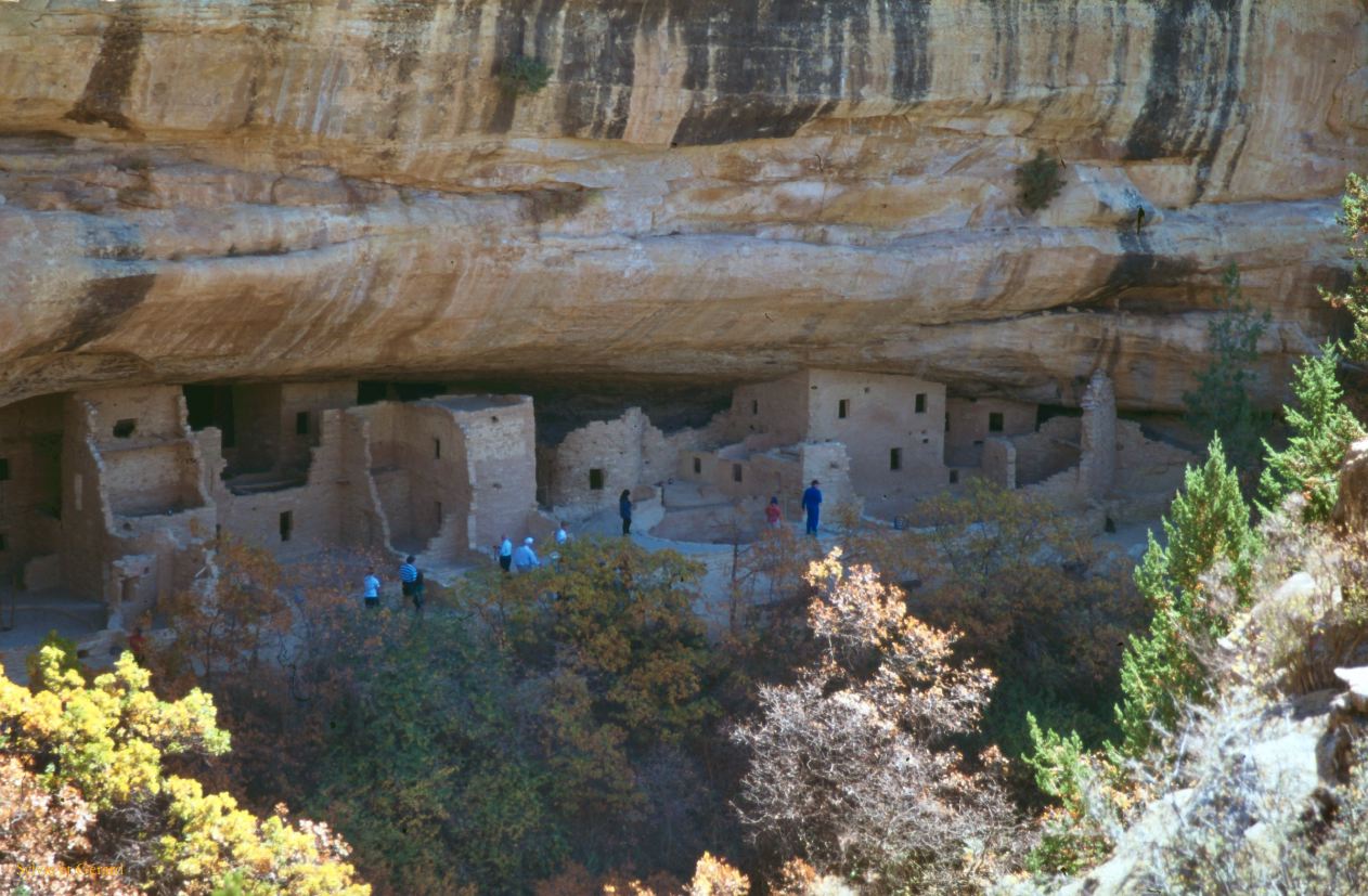 Mesa Verde Colorado USA 1996-201