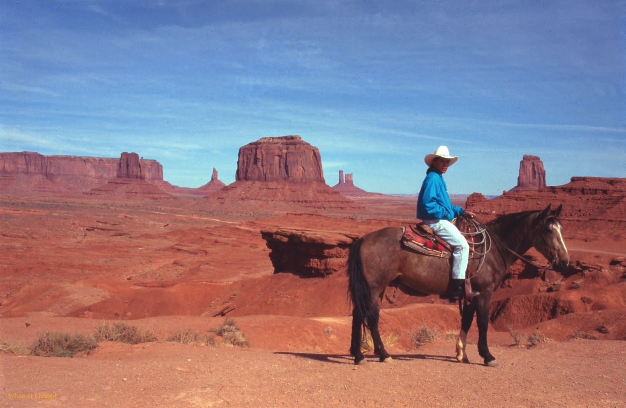 Monument Valley NP Utah-Arizona USA 1996-331