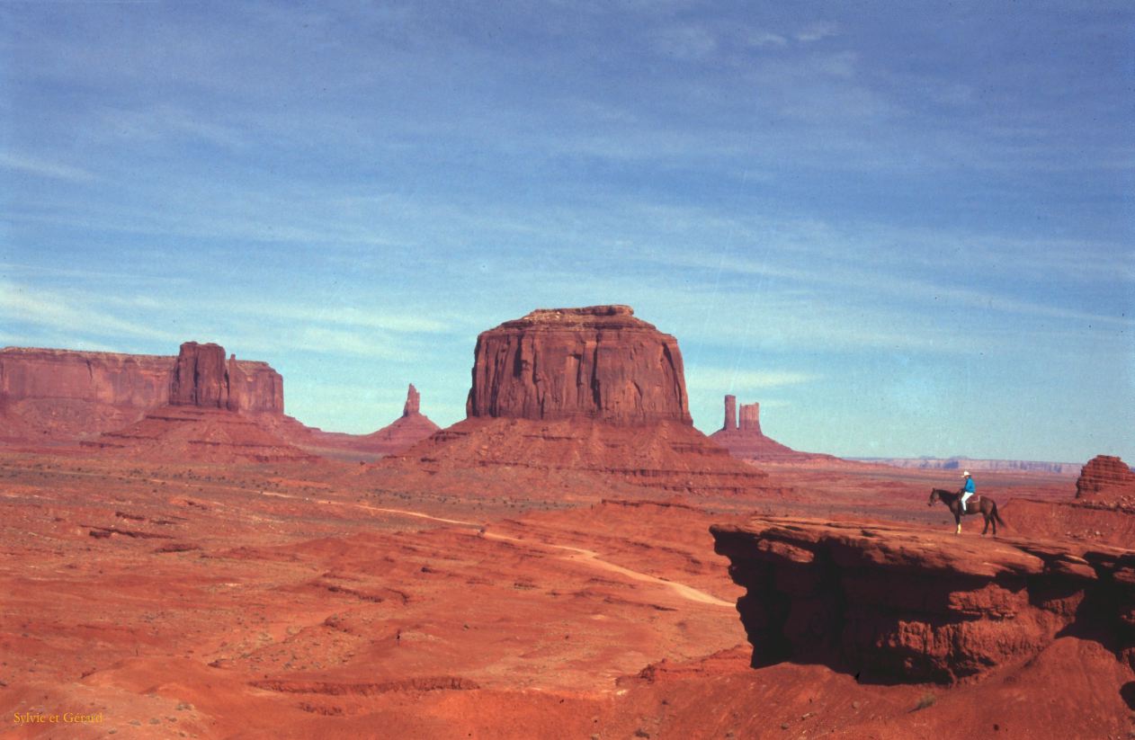 Monument Valley NP Utah-Arizona USA 1996-332