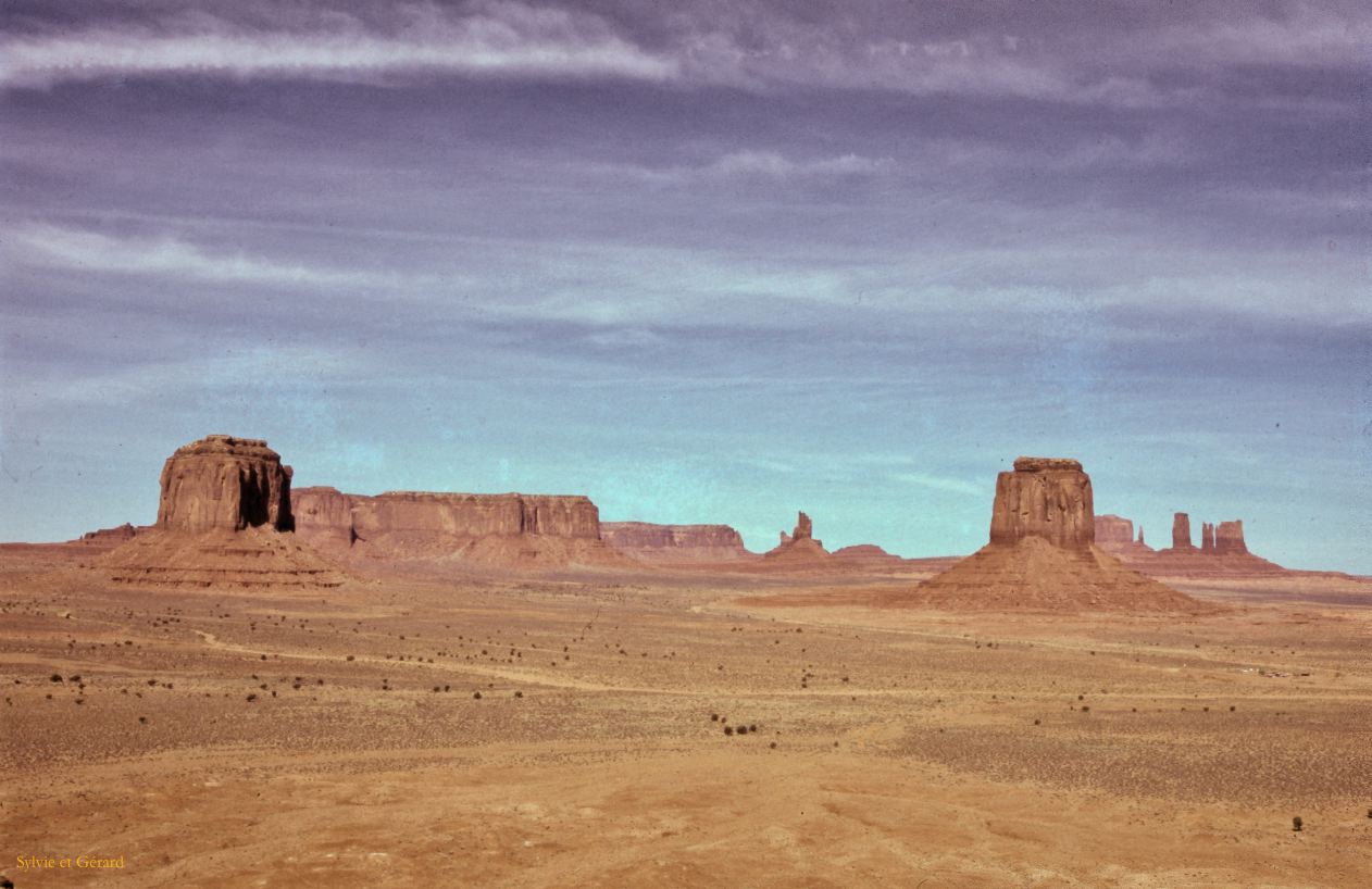 Monument Valley NP Utah-Arizona USA 1996-334