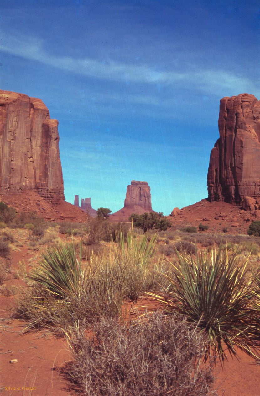 Monument Valley NP Utah-Arizona USA 1996-335