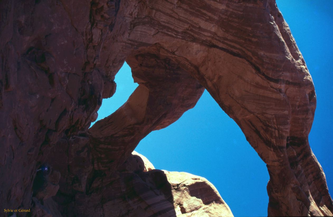 Arches NP Utah USA 1996-149