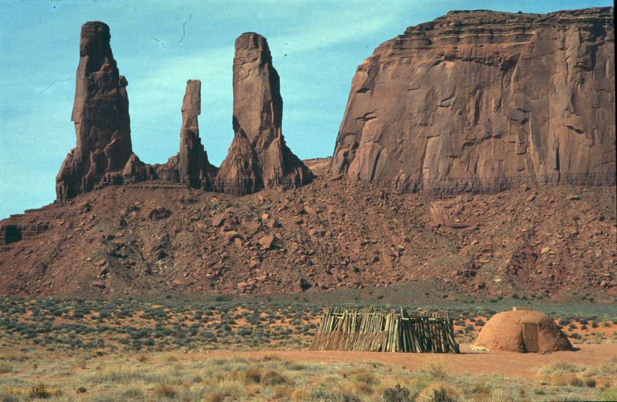 Monument Valley NP Utah-Arizona USA 1996-336