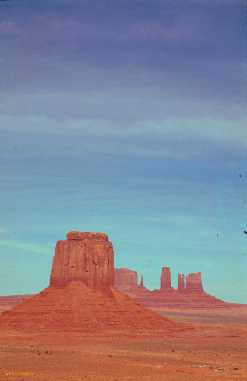 Monument Valley NP Utah-Arizona USA 1996-337