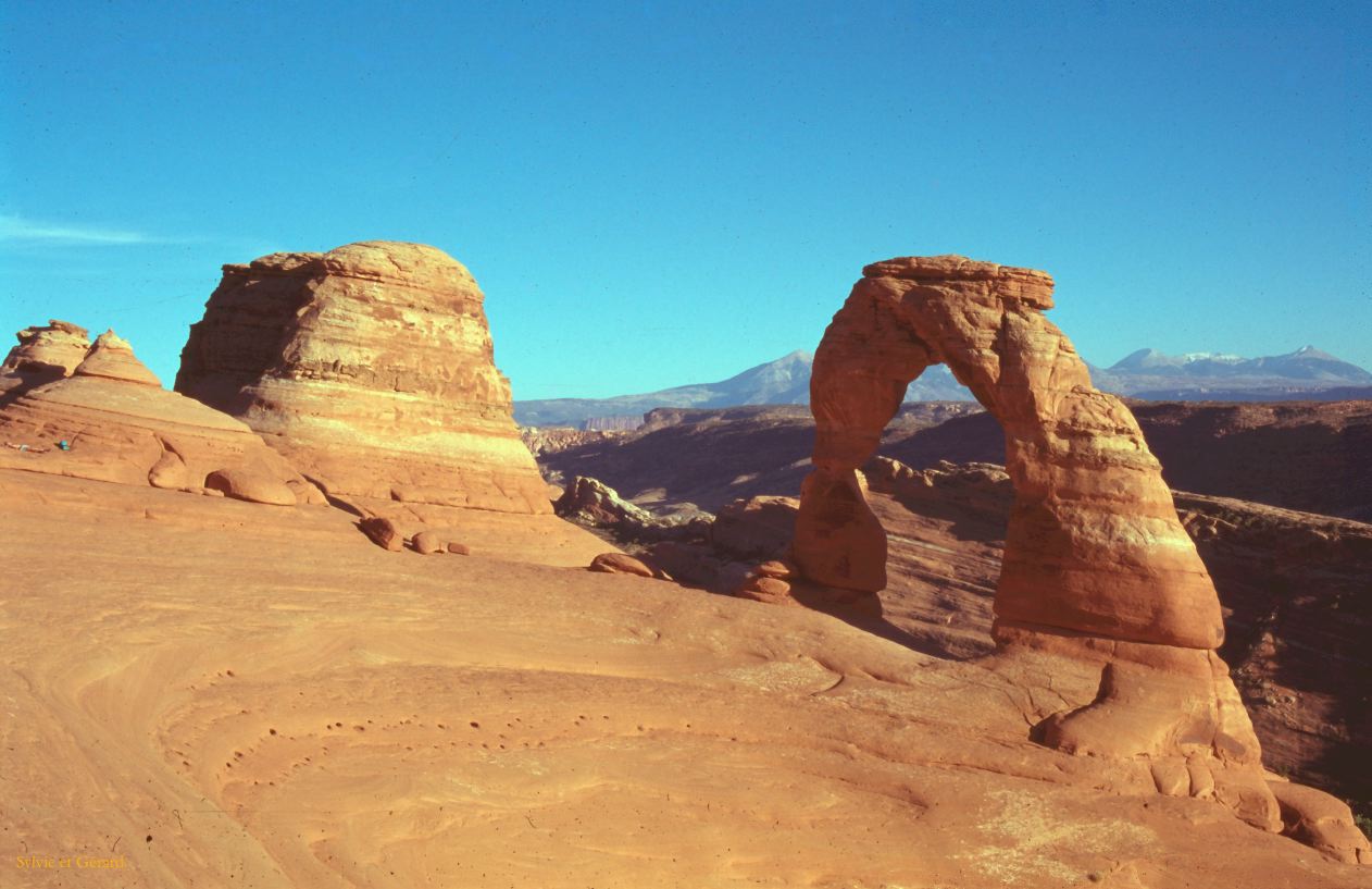 Arches NP Utah USA 1996-153