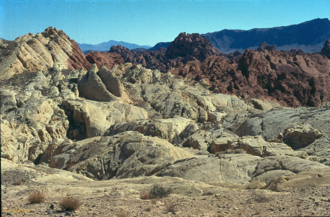 Valley of Fire Nevada USA 1996-381