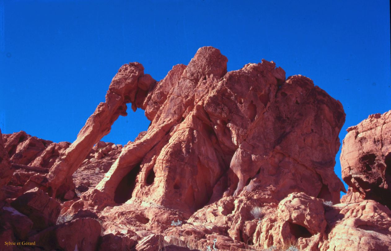 Valley of Fire Nevada USA 1996-386