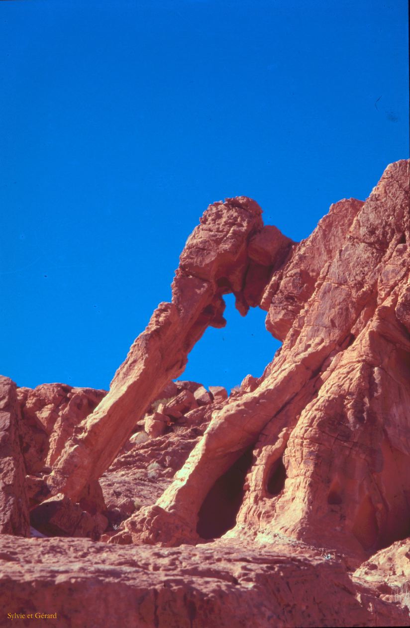 Valley of Fire Nevada USA 1996-387