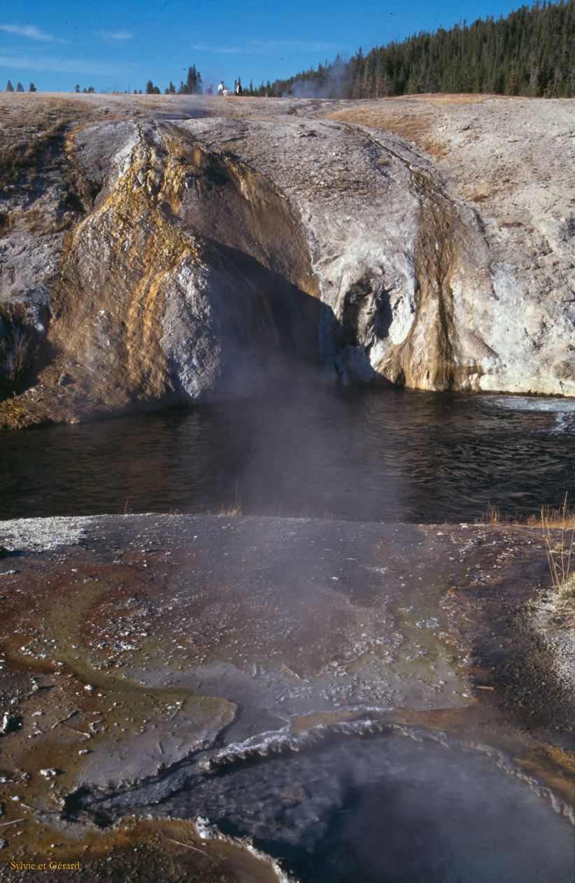Yellowstone NP Wyoming  USA 1996-064