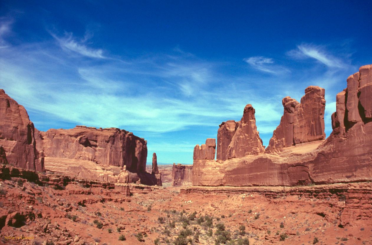 Arches NP Utah USA 1996-125