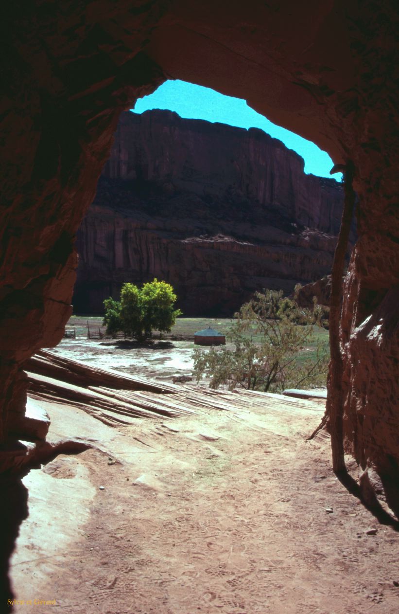 Canyon de Chelly Arizona USA 1996-226