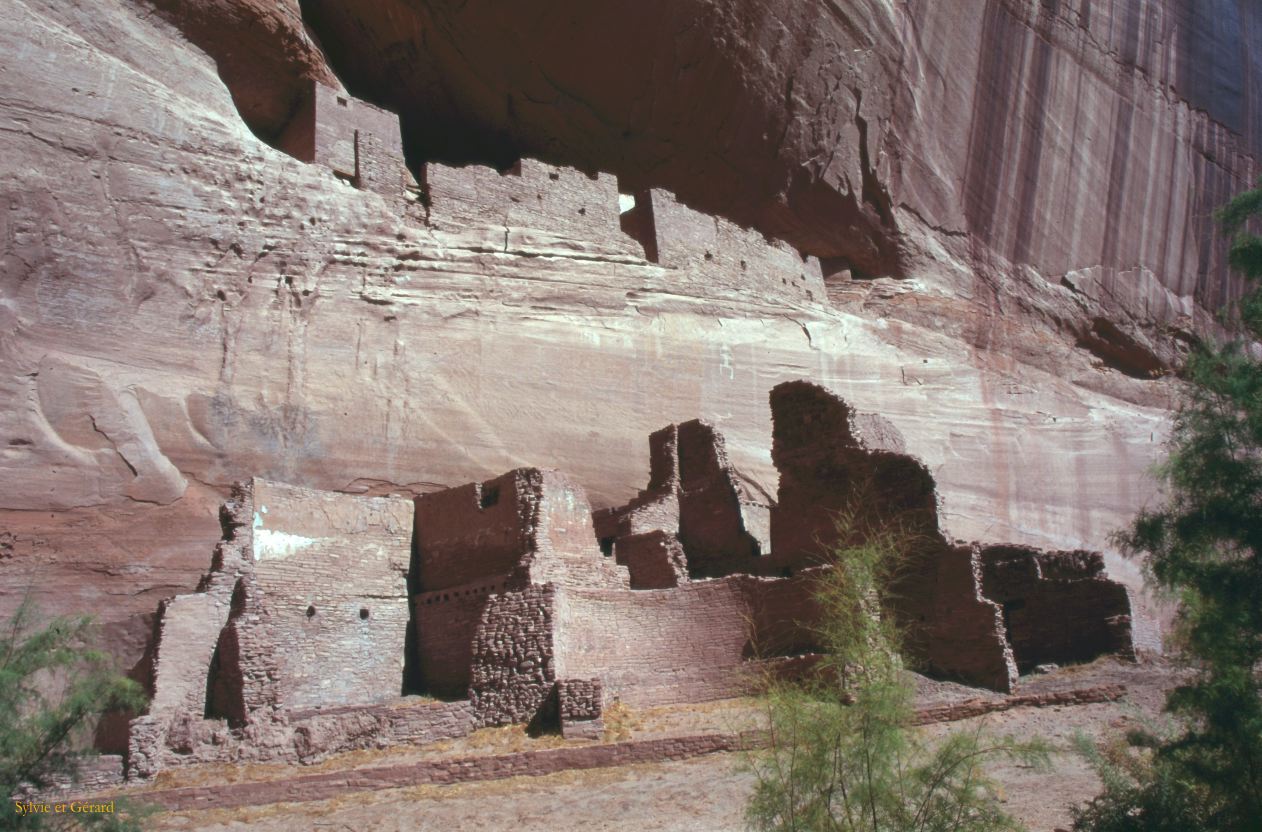 Canyon de Chelly Arizona USA 1996-228