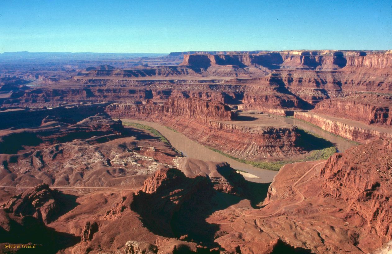 Canyon Land Utah USA 1996-181