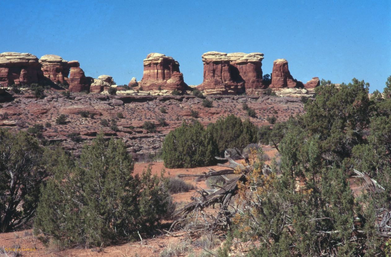 Canyonland NP Utah USA 1996-170