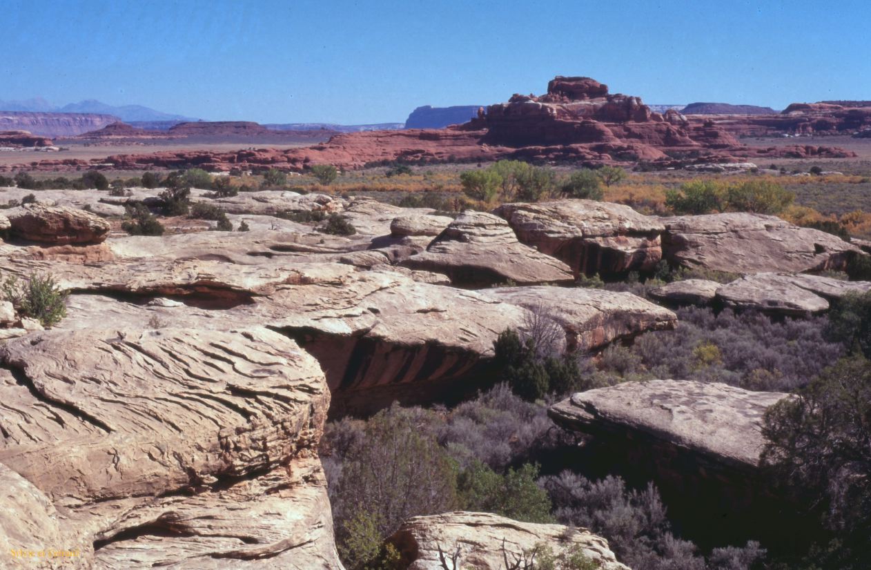 Canyonland NP Utah USA 1996-172