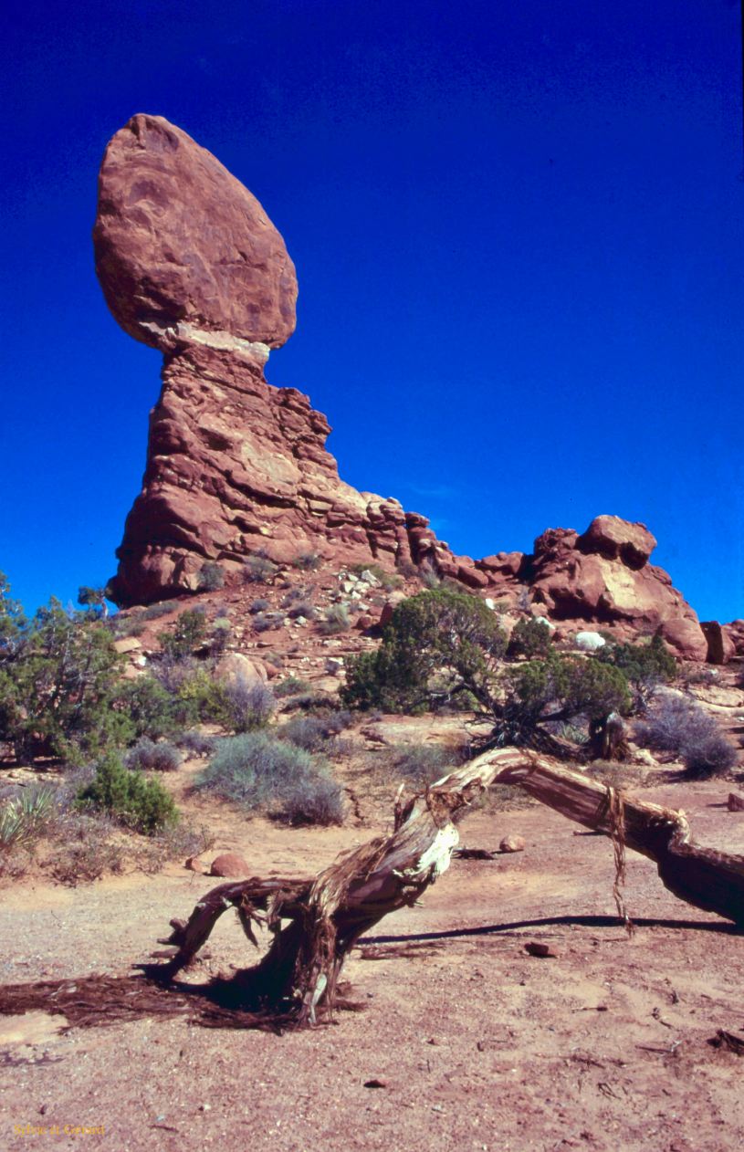 Arches NP Utah USA 1996-137