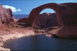 Lake Powell Glen Canyon Rainbow Bridge Utah USA 1996-338