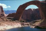 Lake Powell Glen Canyon Rainbow Bridge Utah USA 1996-340