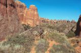 Arches NP Utah USA 1996-151