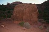 Canyon Land Newspaper Rock Utah USA 1996-194