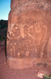 Canyon Land Newspaper Rock Utah USA 1996-195