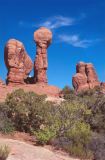 Arches NP Utah USA 1996-134